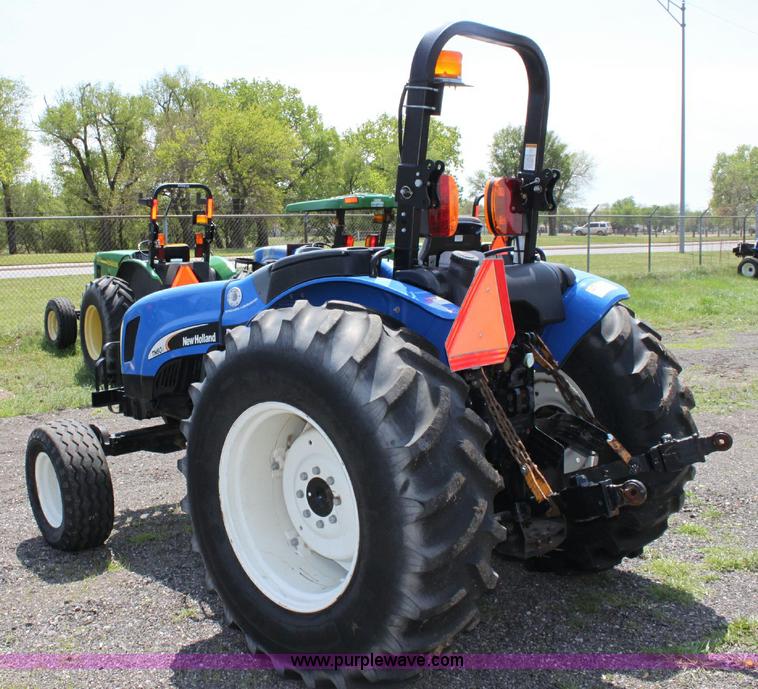 image for item 6261 2007 New Holland TN60A tractor
