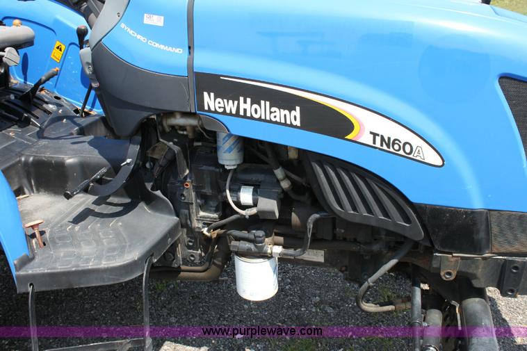 image for item 6261 2007 New Holland TN60A tractor