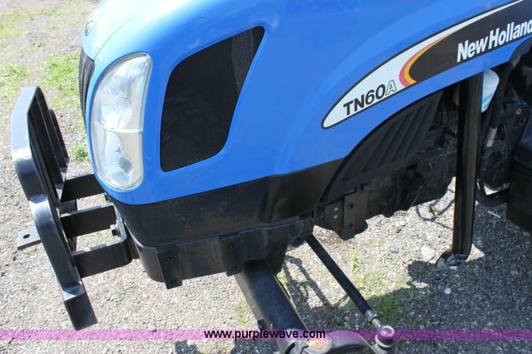 image for item 6261 2007 New Holland TN60A tractor