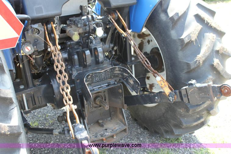 image for item 6261 2007 New Holland TN60A tractor