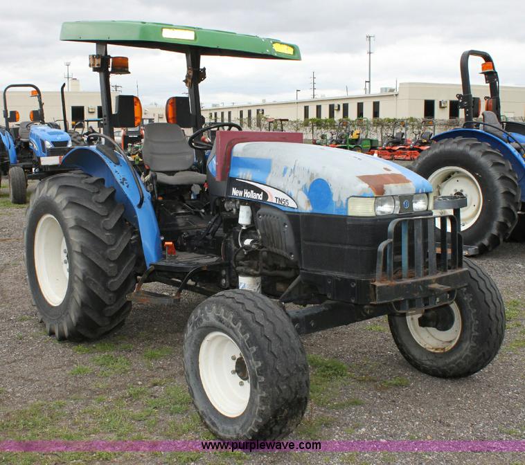 image for item 6263 2003 New Holland TN55 tractor