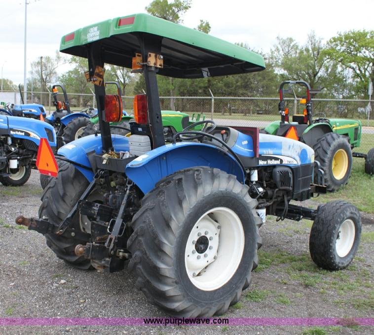 image for item 6263 2003 New Holland TN55 tractor