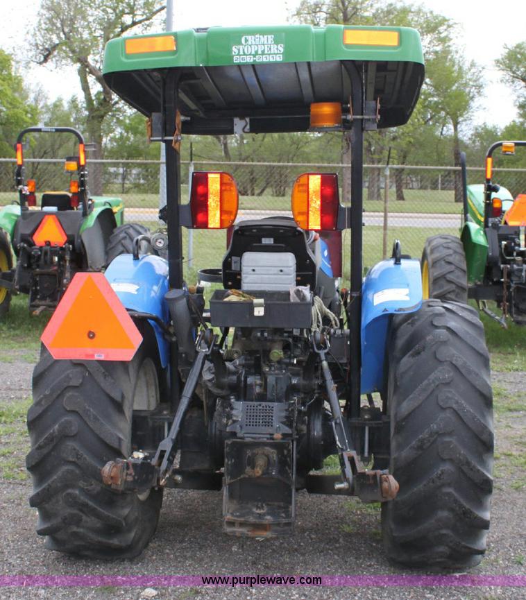 image for item 6263 2003 New Holland TN55 tractor