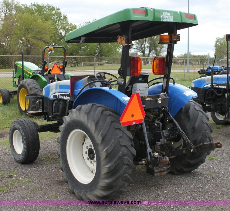image for item 6263 2003 New Holland TN55 tractor
