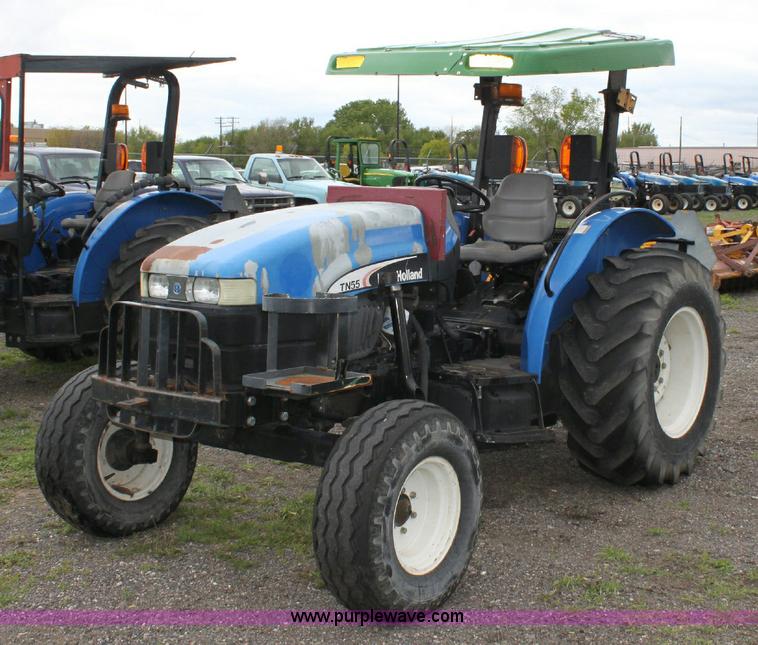 image for item 6263 2003 New Holland TN55 tractor