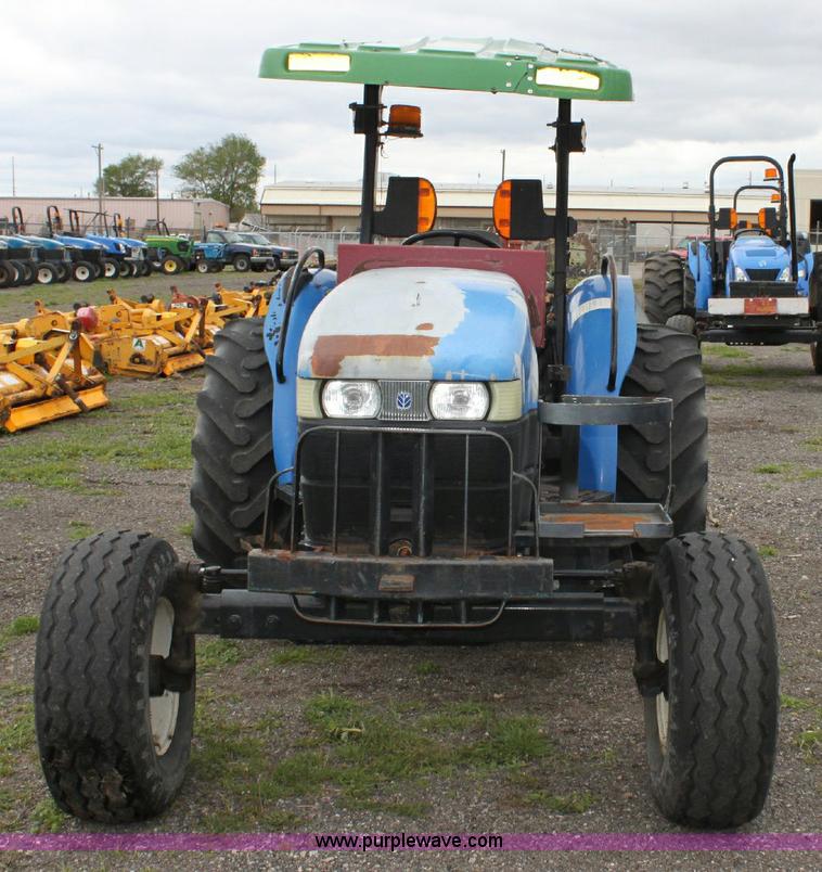 image for item 6263 2003 New Holland TN55 tractor