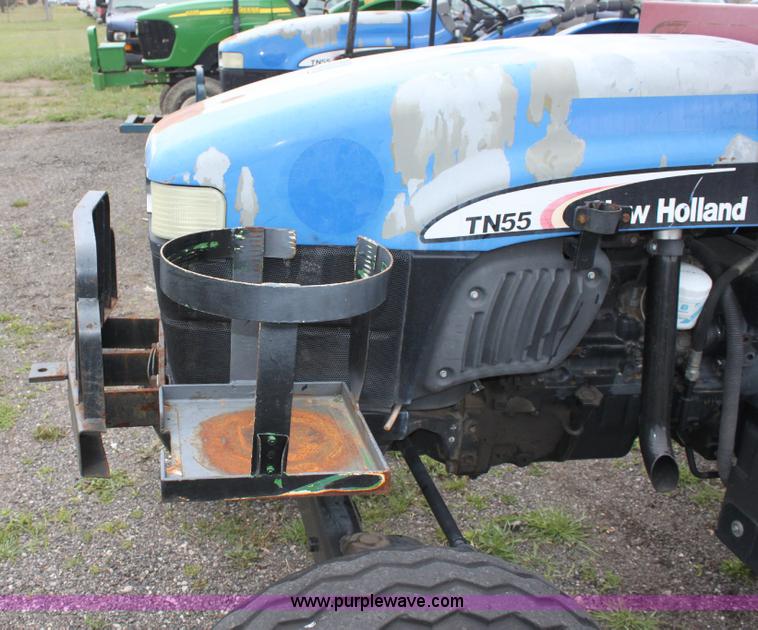 image for item 6263 2003 New Holland TN55 tractor