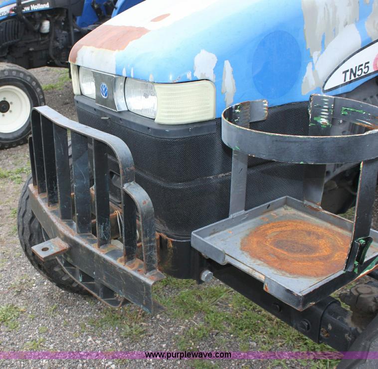 image for item 6263 2003 New Holland TN55 tractor
