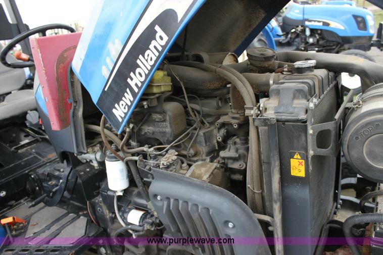 image for item 6263 2003 New Holland TN55 tractor