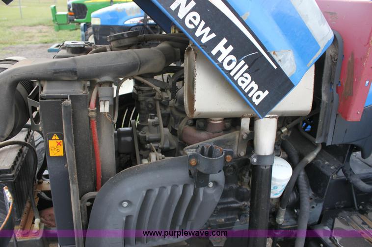 image for item 6263 2003 New Holland TN55 tractor