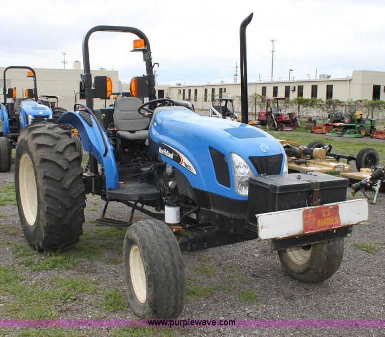 image for item 6265 2007 New Holland TN60A tractor