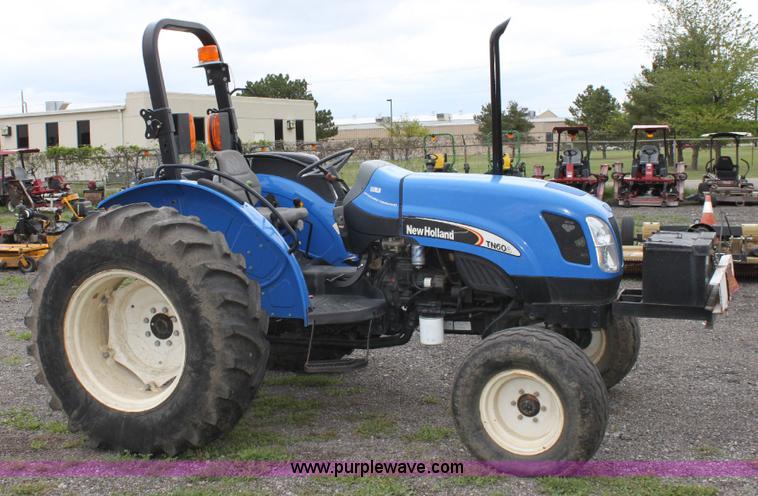image for item 6265 2007 New Holland TN60A tractor