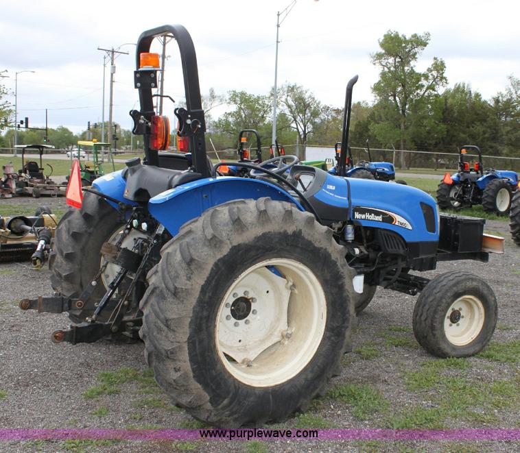 image for item 6265 2007 New Holland TN60A tractor