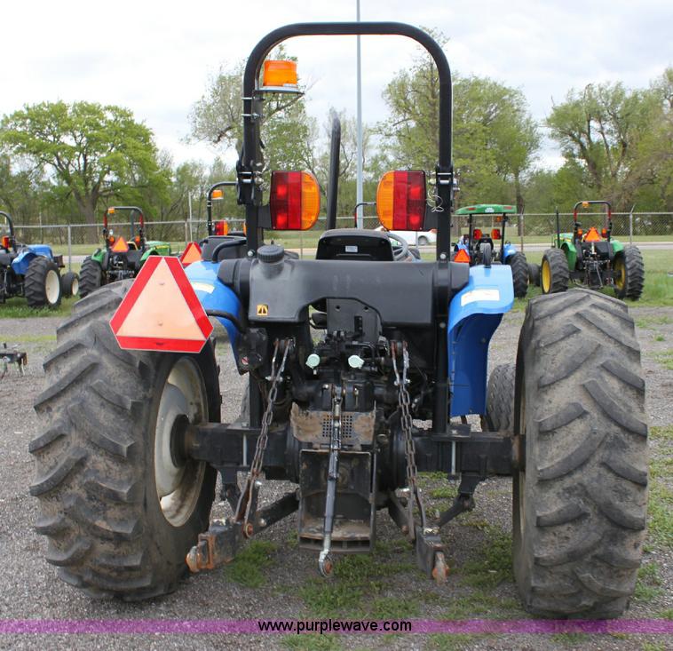 image for item 6265 2007 New Holland TN60A tractor
