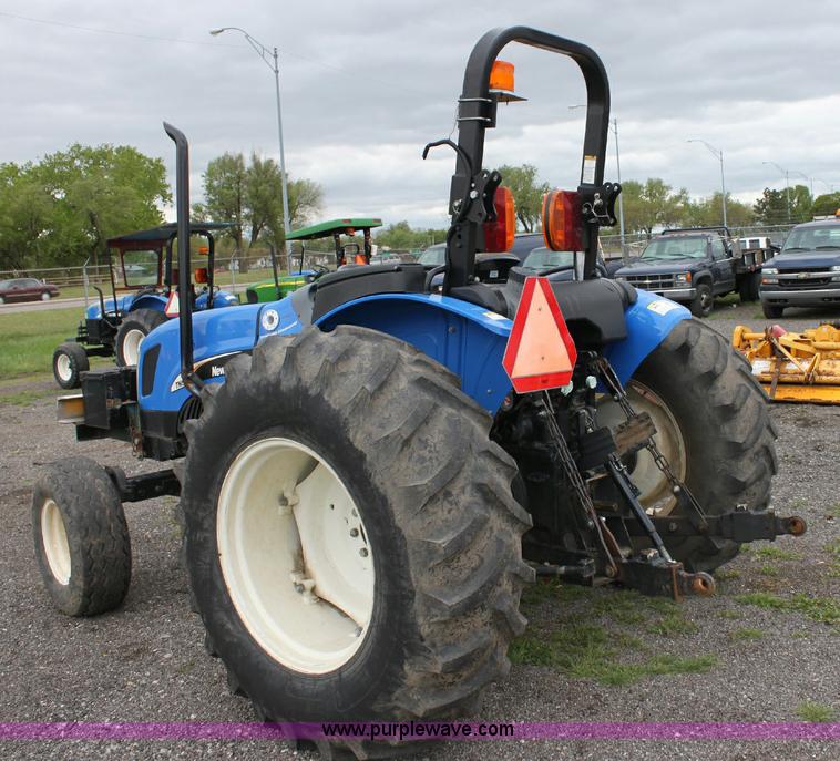 image for item 6265 2007 New Holland TN60A tractor