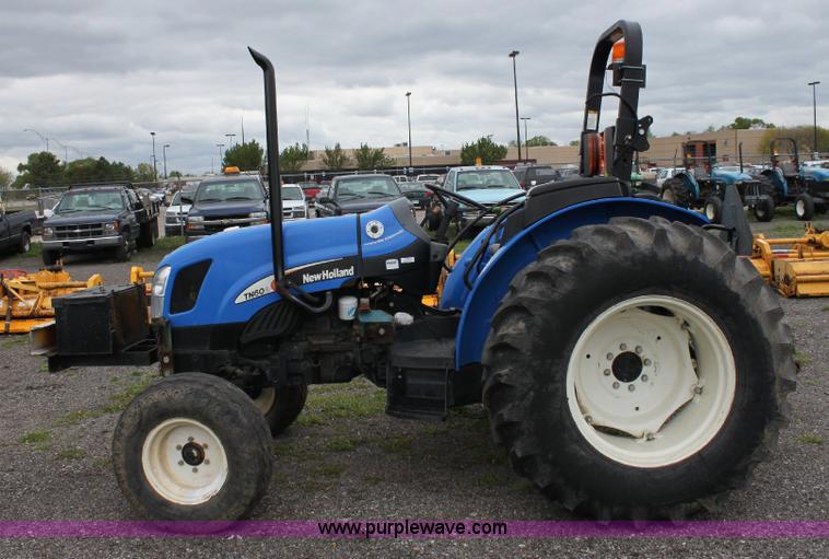 image for item 6265 2007 New Holland TN60A tractor