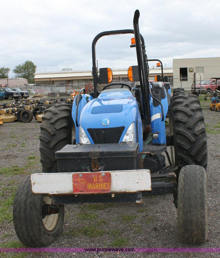 image for item 6265 2007 New Holland TN60A tractor