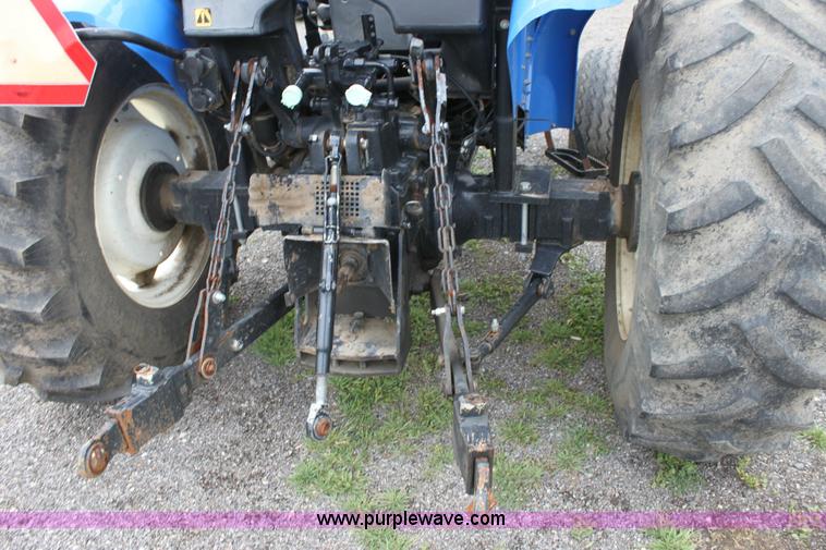 image for item 6265 2007 New Holland TN60A tractor