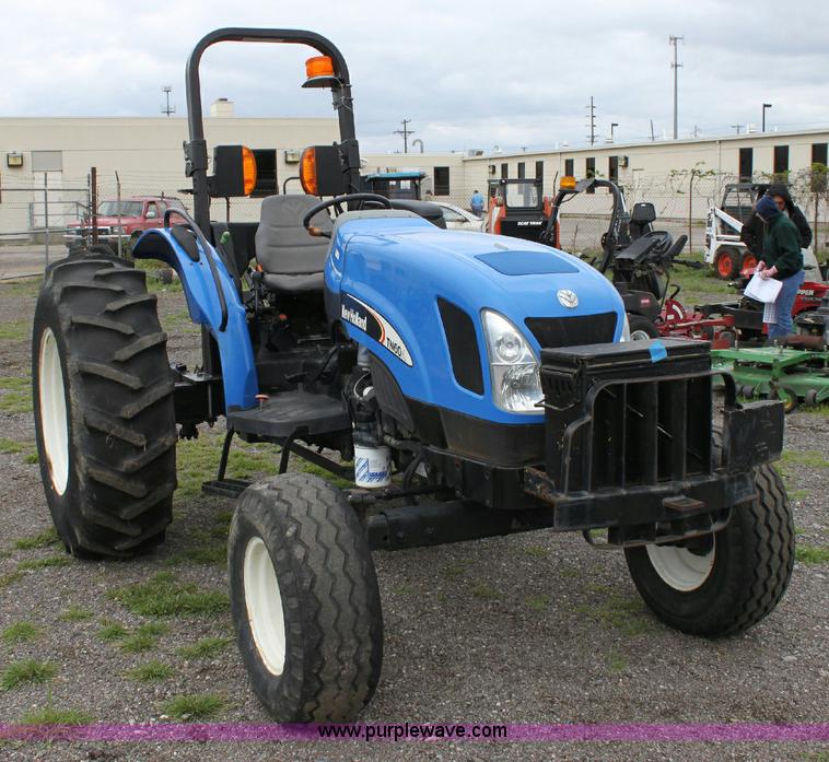 image for item 6266 2007 New Holland TN60A tractor