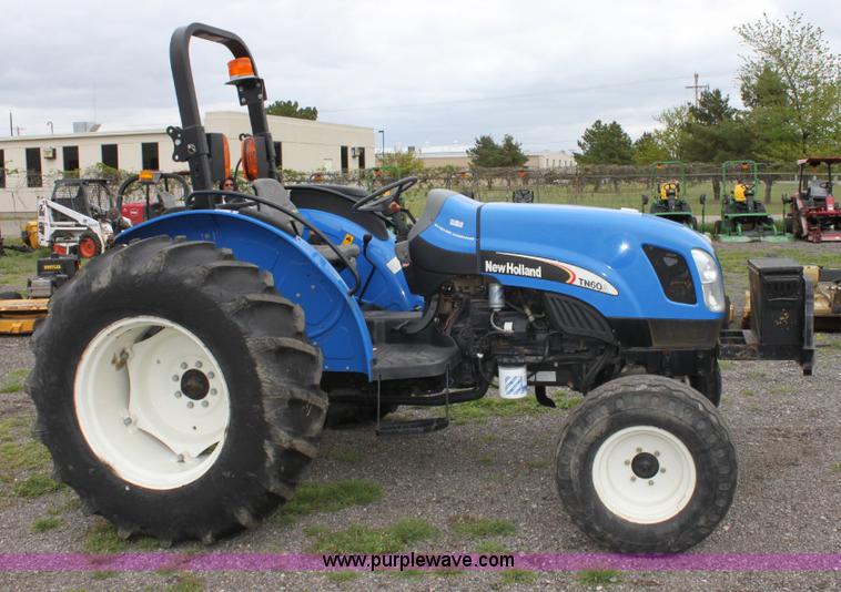 image for item 6266 2007 New Holland TN60A tractor
