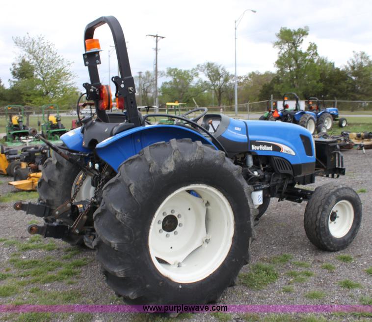 image for item 6266 2007 New Holland TN60A tractor