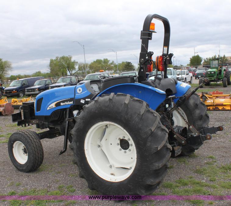 image for item 6266 2007 New Holland TN60A tractor