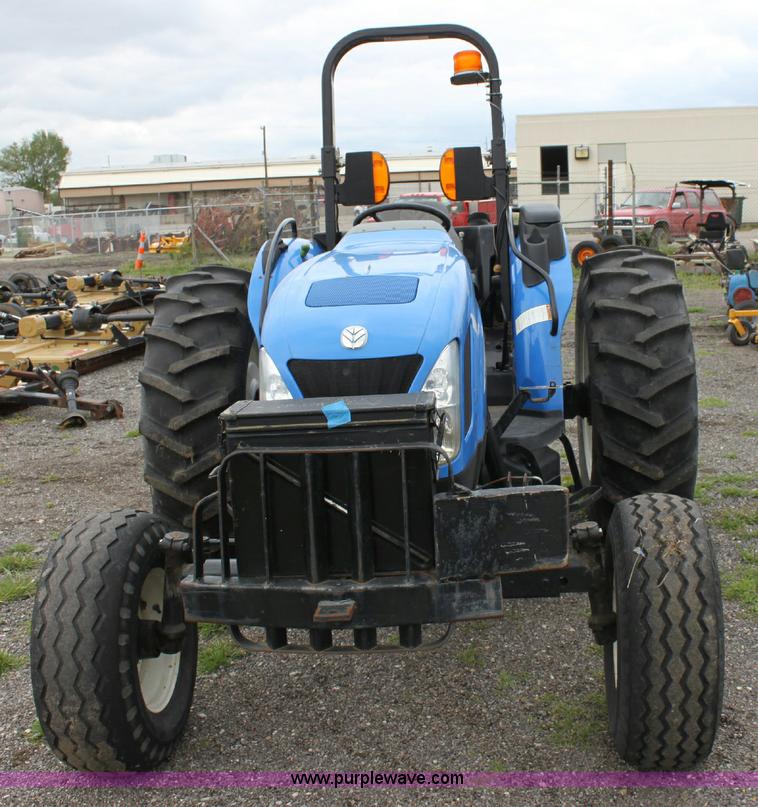 image for item 6266 2007 New Holland TN60A tractor