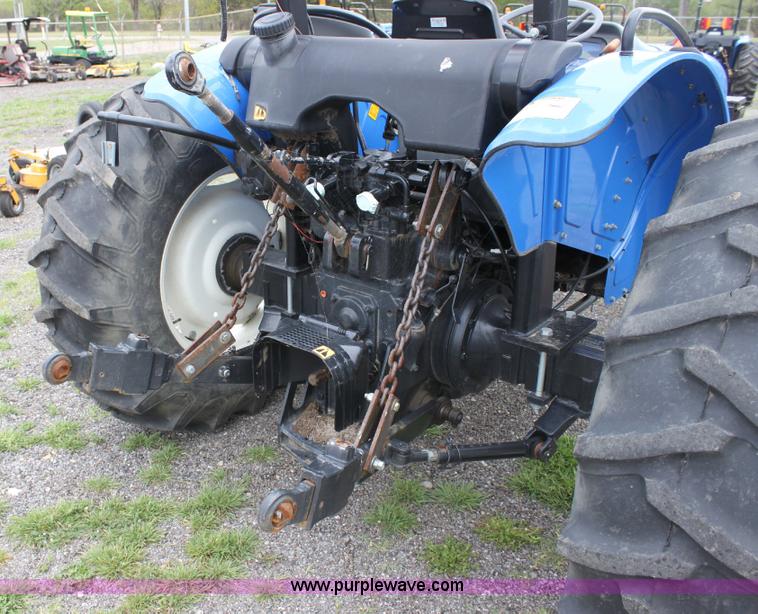 image for item 6266 2007 New Holland TN60A tractor