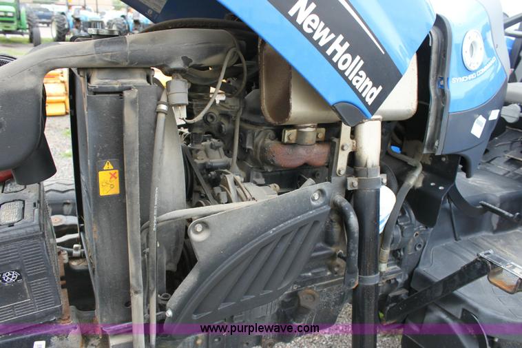 image for item 6266 2007 New Holland TN60A tractor