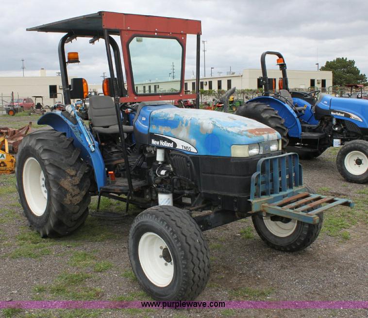 image for item 6267 2003 New Holland TN55 tractor