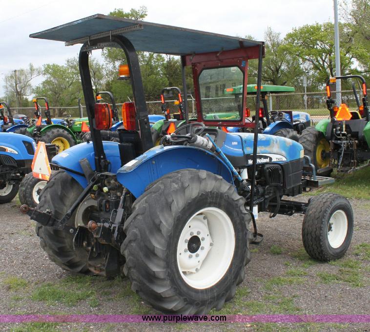 image for item 6267 2003 New Holland TN55 tractor