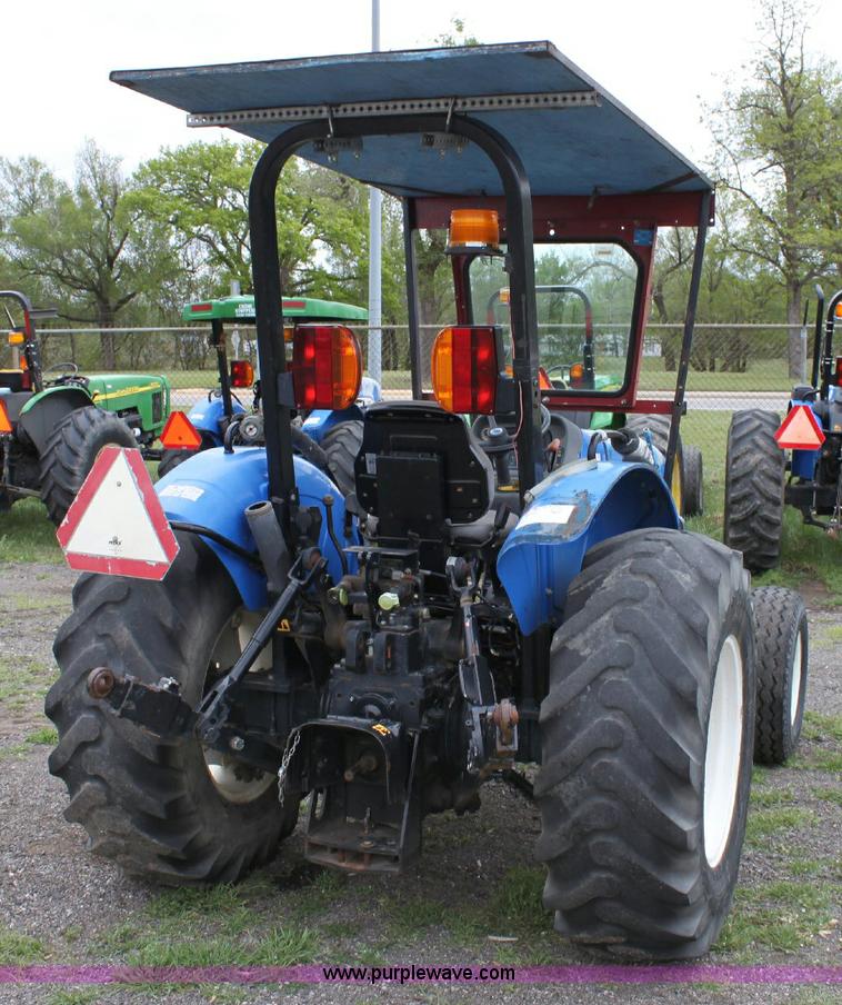 image for item 6267 2003 New Holland TN55 tractor