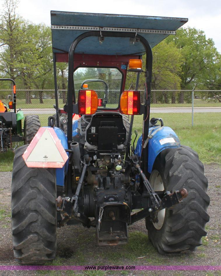 image for item 6267 2003 New Holland TN55 tractor