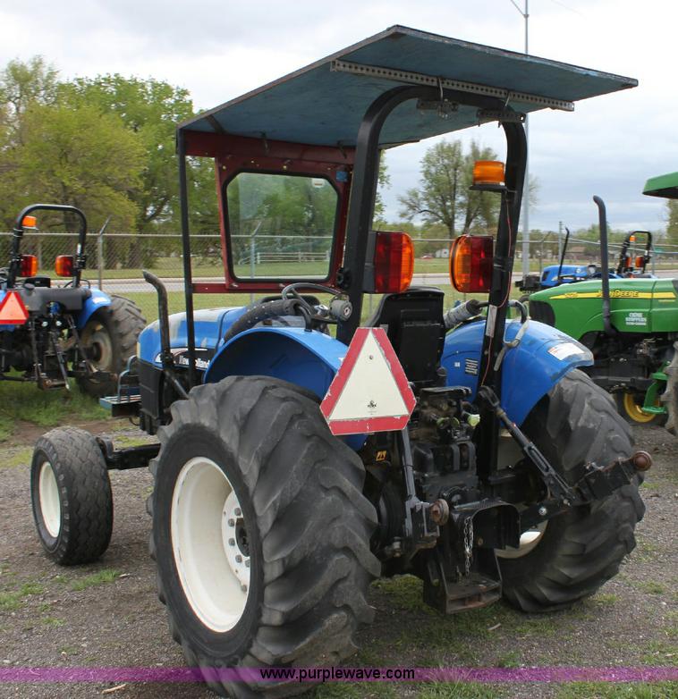 image for item 6267 2003 New Holland TN55 tractor