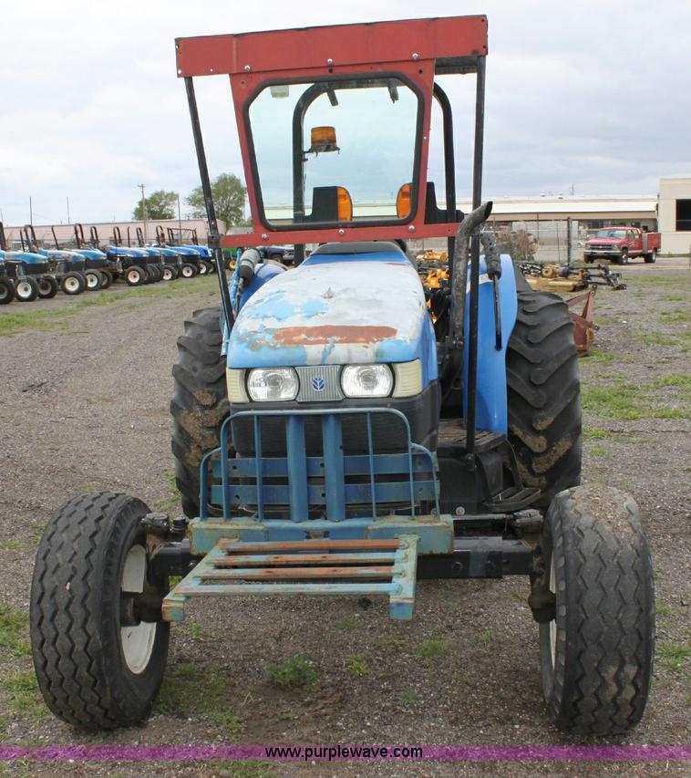 image for item 6267 2003 New Holland TN55 tractor