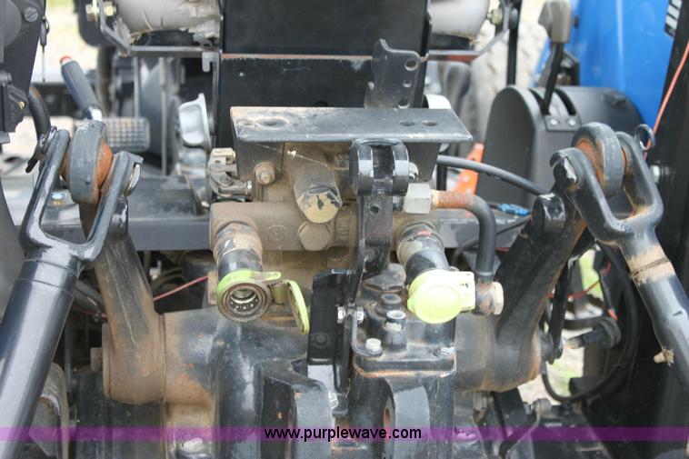image for item 6267 2003 New Holland TN55 tractor