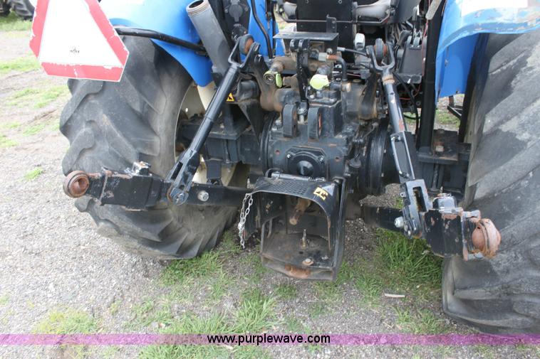 image for item 6267 2003 New Holland TN55 tractor