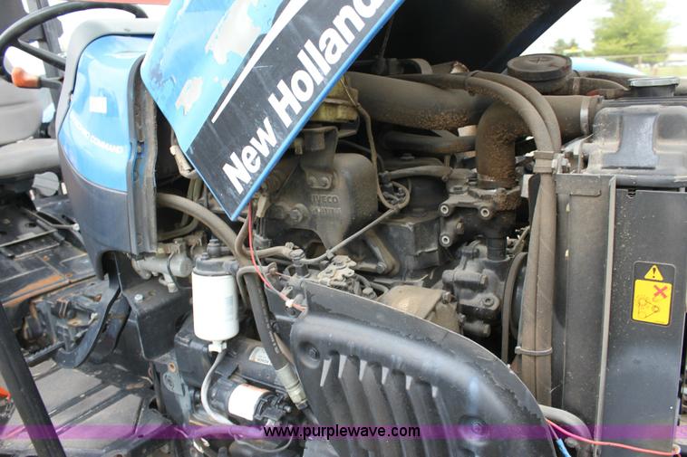 image for item 6267 2003 New Holland TN55 tractor