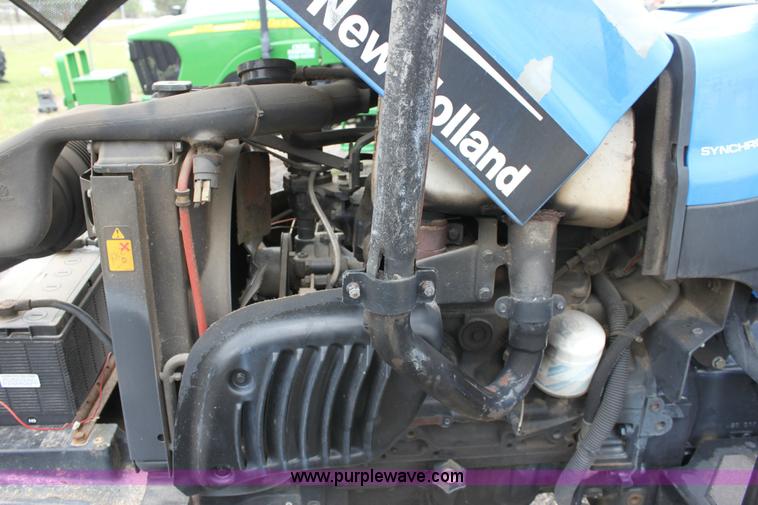 image for item 6267 2003 New Holland TN55 tractor