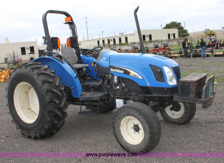 image for item 6269 2007 New Holland TN60A tractor