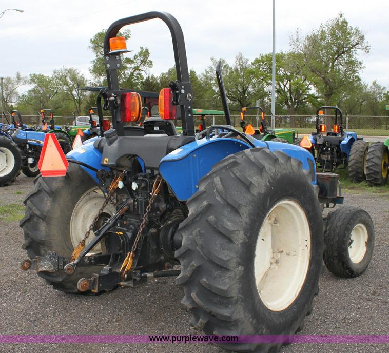 image for item 6269 2007 New Holland TN60A tractor