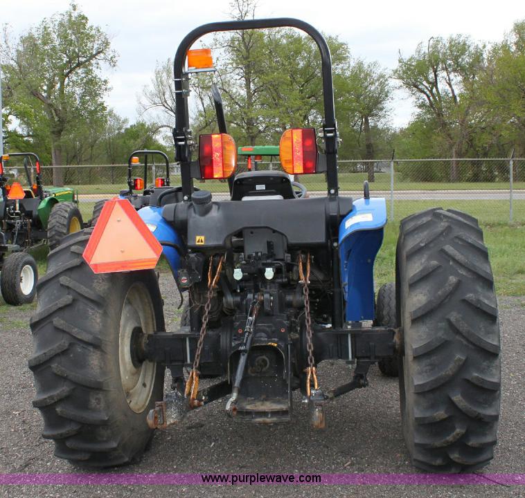 image for item 6269 2007 New Holland TN60A tractor