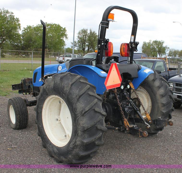 image for item 6269 2007 New Holland TN60A tractor