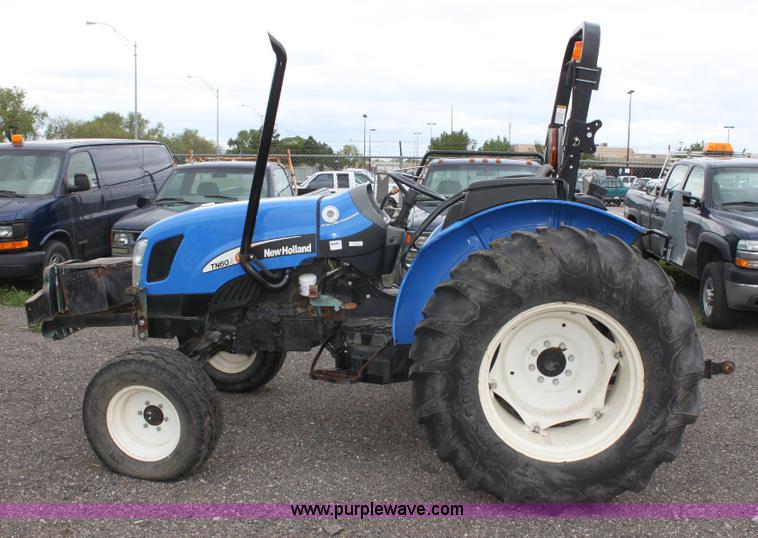 image for item 6269 2007 New Holland TN60A tractor