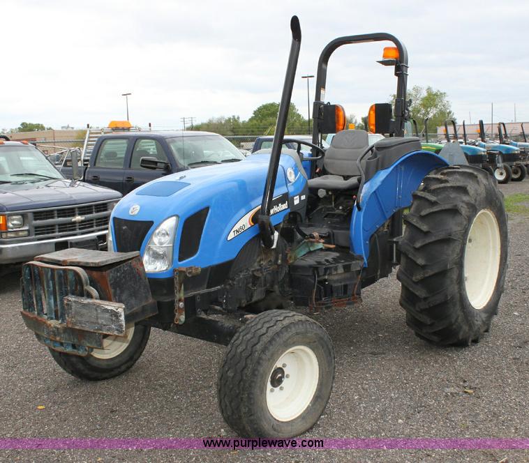 image for item 6269 2007 New Holland TN60A tractor