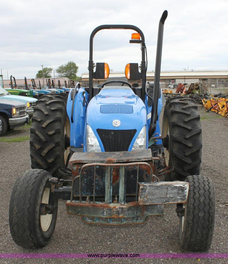 image for item 6269 2007 New Holland TN60A tractor