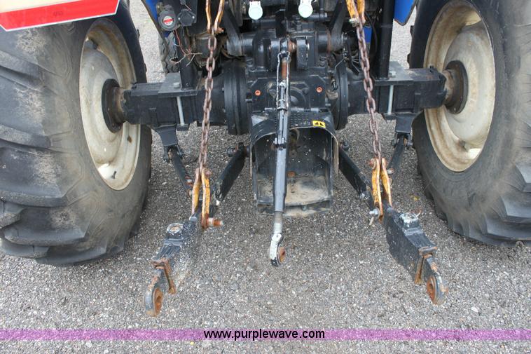 image for item 6269 2007 New Holland TN60A tractor