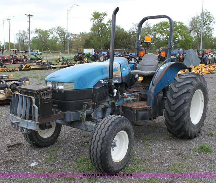 image for item 6277 2000 New Holland TN55 tractor