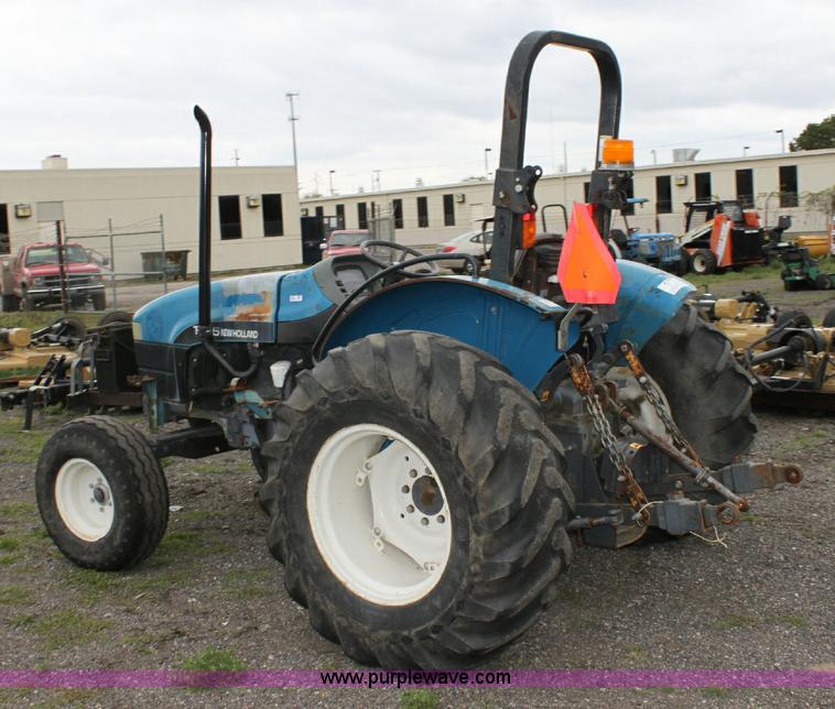 image for item 6277 2000 New Holland TN55 tractor