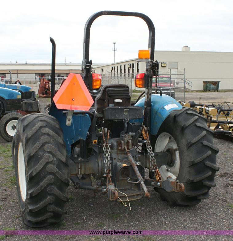 image for item 6277 2000 New Holland TN55 tractor